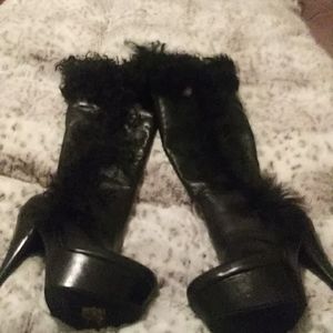Fendi vintage boots